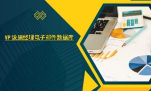 vp 设施经理电子邮件数据库